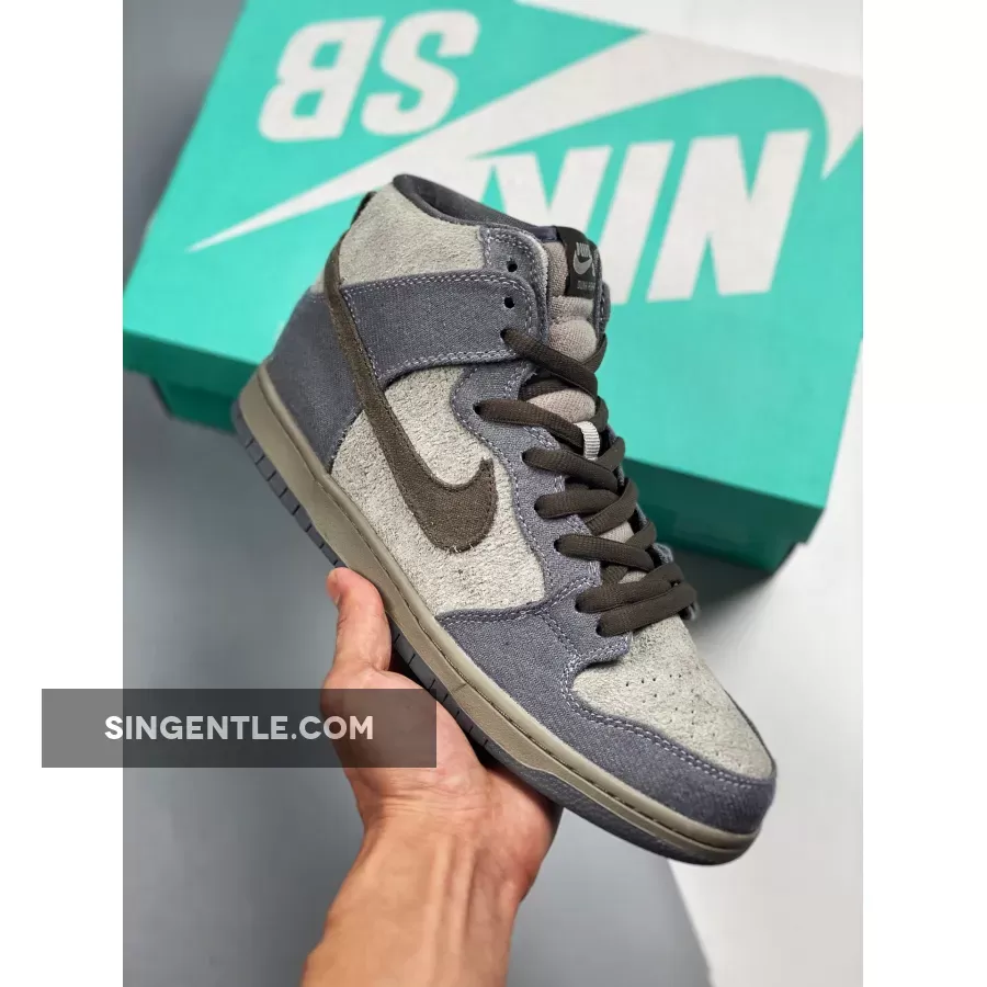 Nike Dunk High Premium SB ‘Tauntaun’ Grey 313171-020