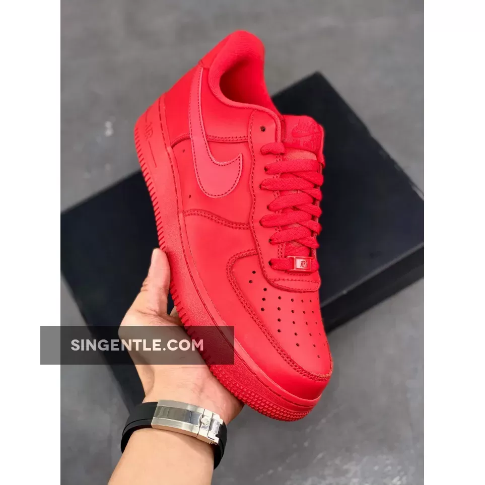 Nike Air Force 1 Low Triple Red / red nike air force ones