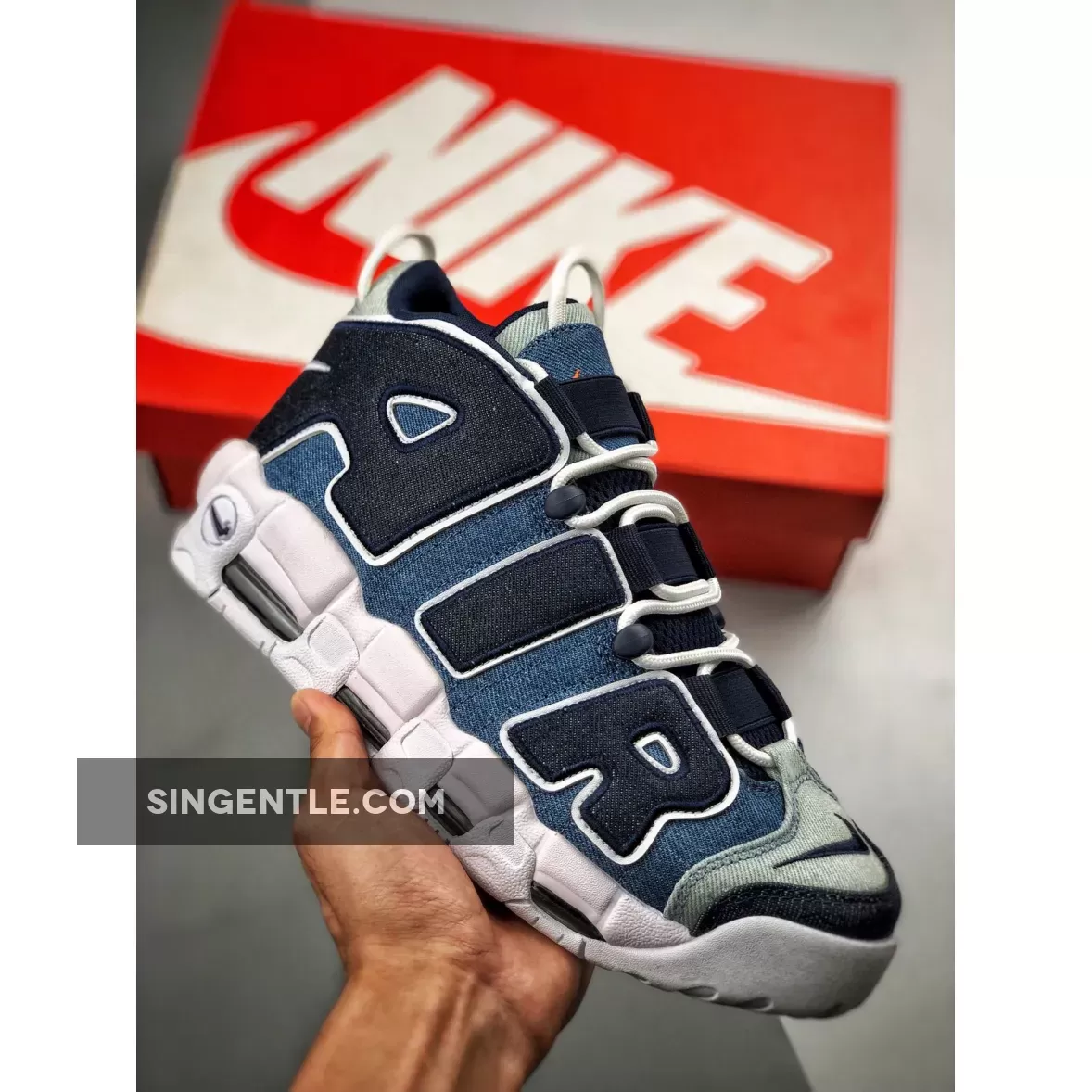 Nike Air More Uptempo 96 Denim CJ6125-100 Online