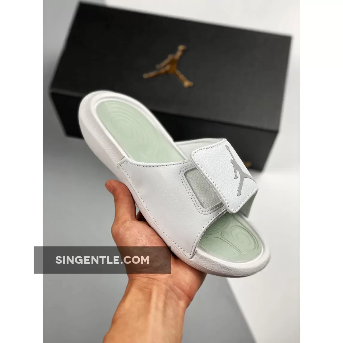 Air Jordan Hydro 6 Sandals White Ice Discount