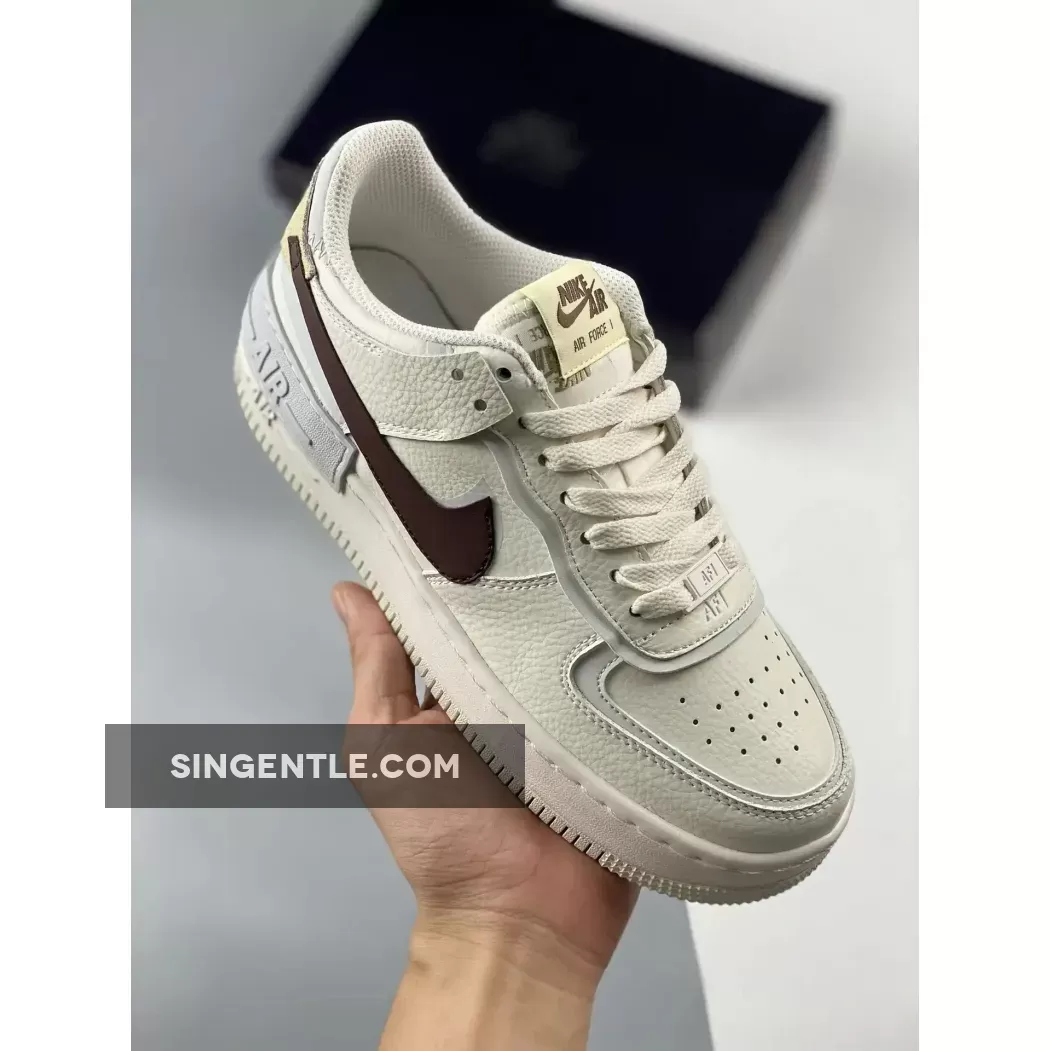 Nike Air Force 1 Shadow Python White FD0804-100 Cheap