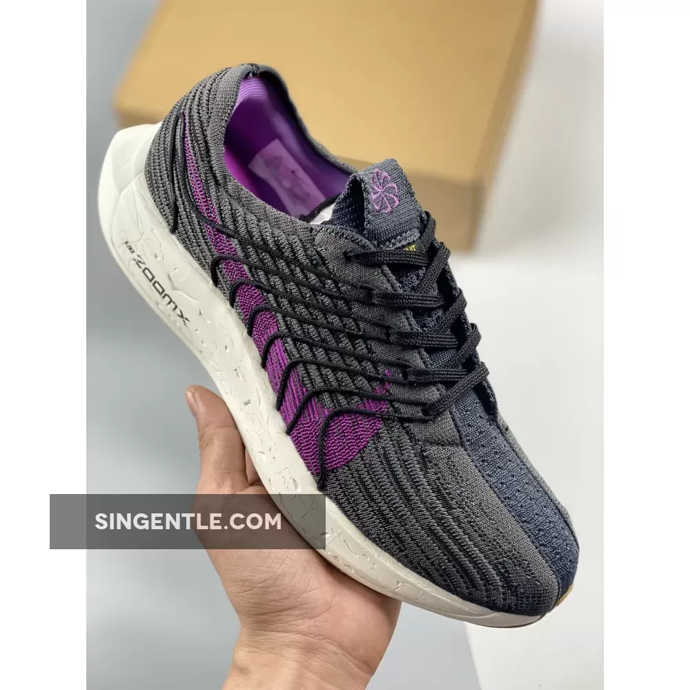 Nike Pegasus Turbo Next Nature Black Vivid Purple DM3413-003 New Releases