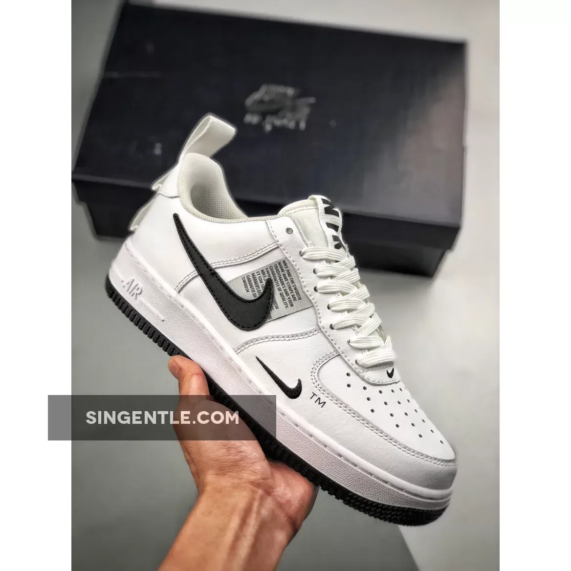 Nike Air Force 1 Low UL Utility White Black CQ4611-100 - nike air force 1 low utility white black