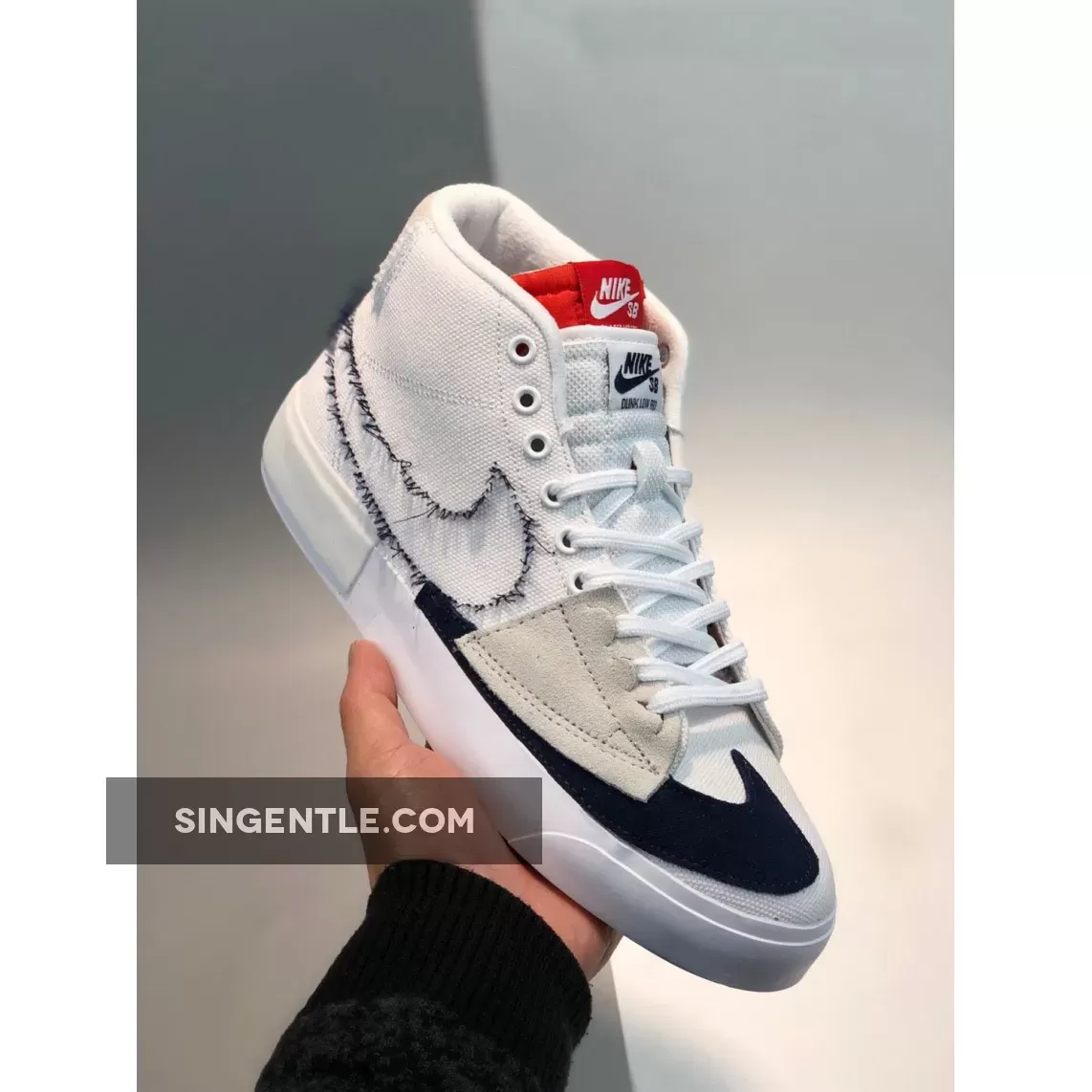 Nike SB Blazer Mid Edge "Hack Pack" White CI3833-100