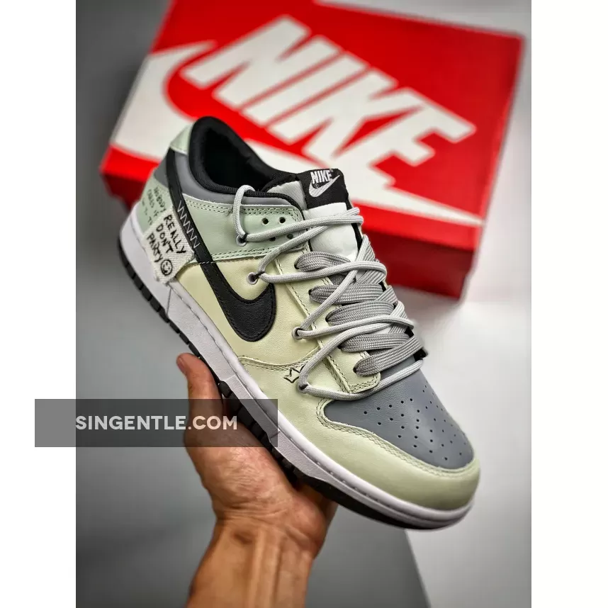 Nike Dunk Low White Grey Black 1680453143 Online