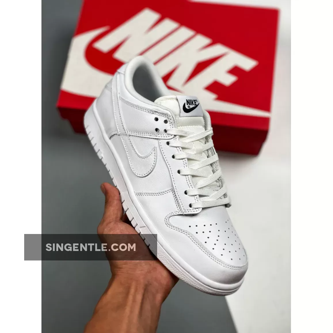 Nike Dunk Low Triple White Triple White Nike Dunk DD1503-109