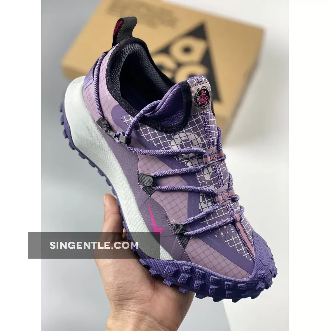 Nike ACG Mountain Fly Low SE Canyon Purple Indigo Force