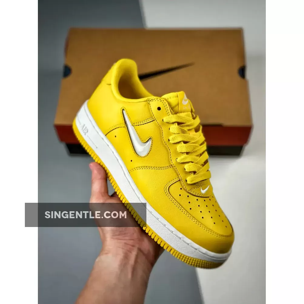 Nike Air Force 1 Low Retro Jewel Yellow FJ1044-700 Cheap