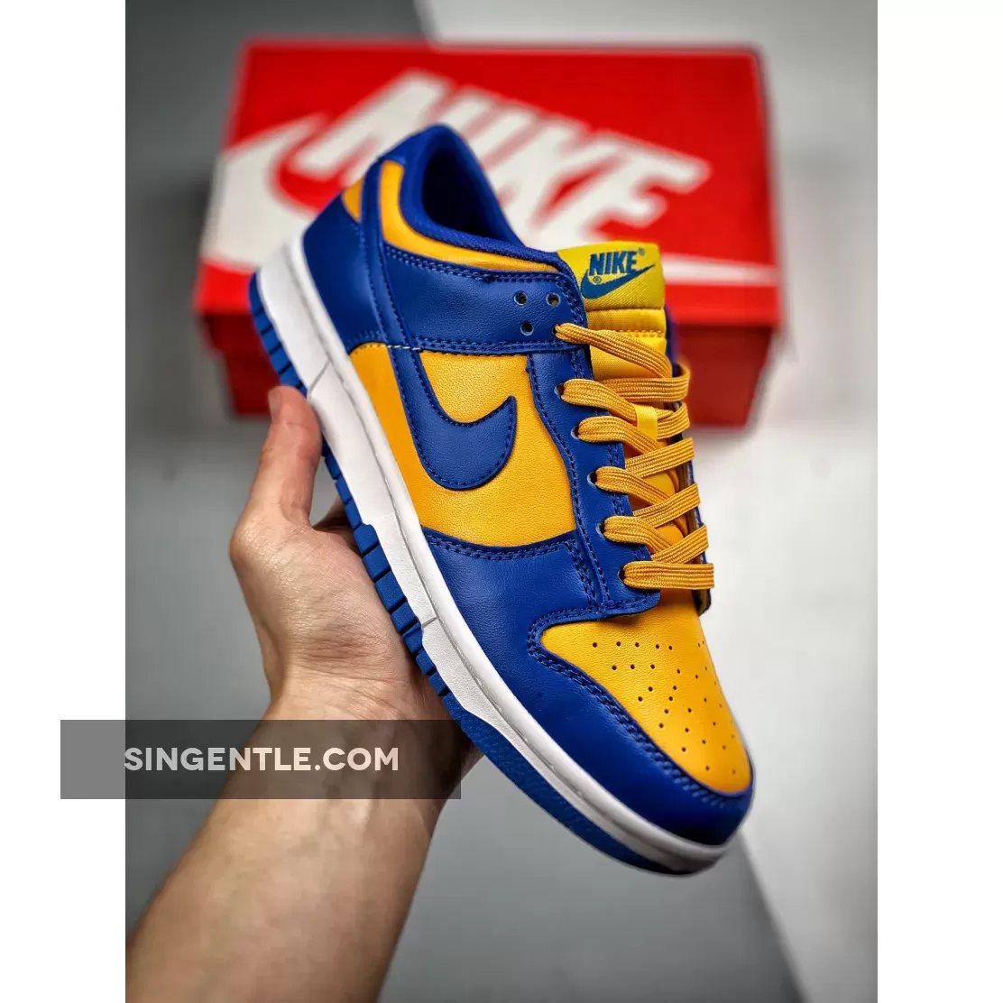 Low Dunks Goat / Nike Dunk Low UCLA DD1391-402