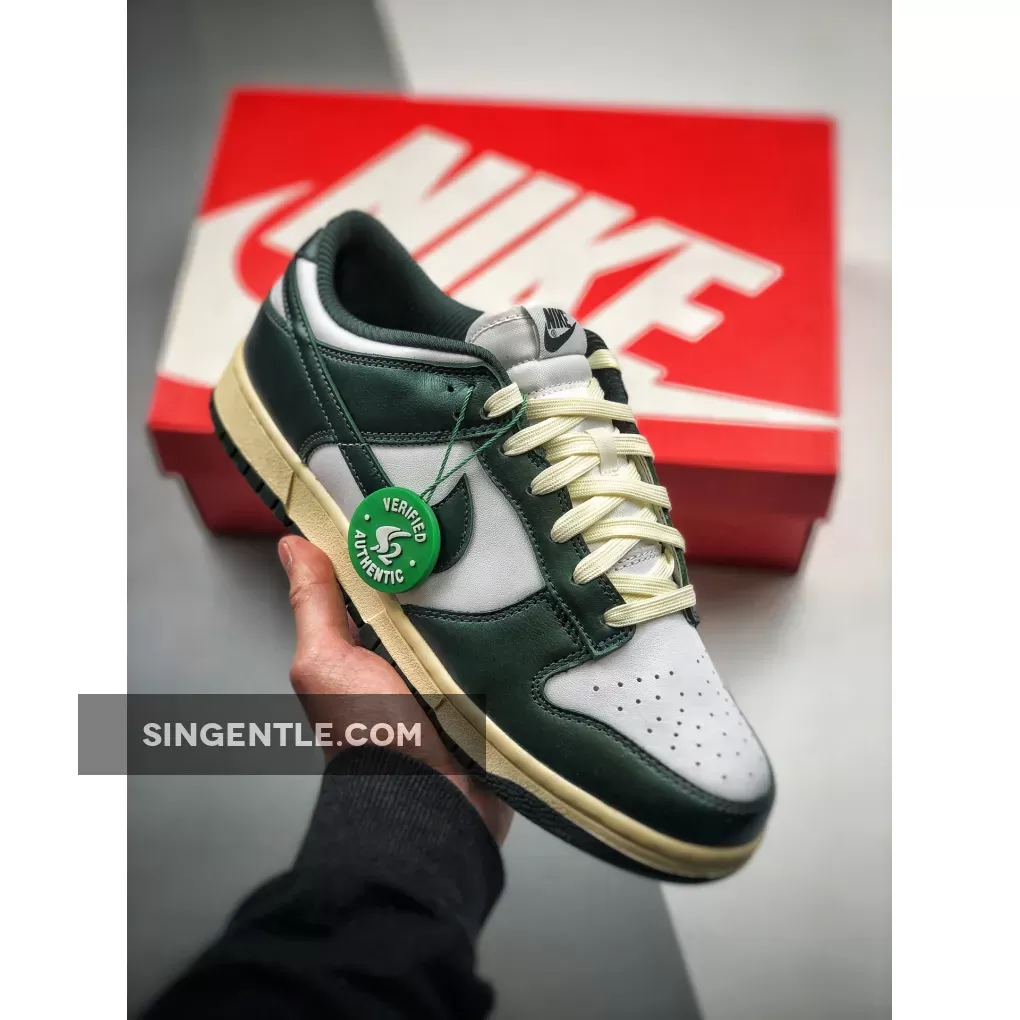 Nike Dunk Low Vintage Green DQ8580-100 / Women's Dunk Low Vintage Green