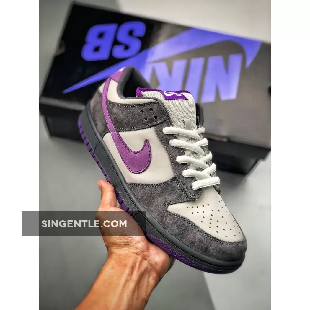 Nike SB Dunk Low Pro 'Purple Pigeon' Light Graphite/Violet #pigeon purple