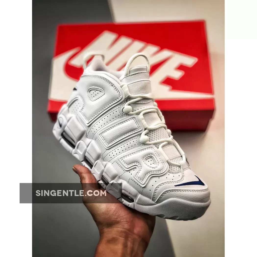 Where To Buy Nike Air More Uptempo White Navy DH8011-100