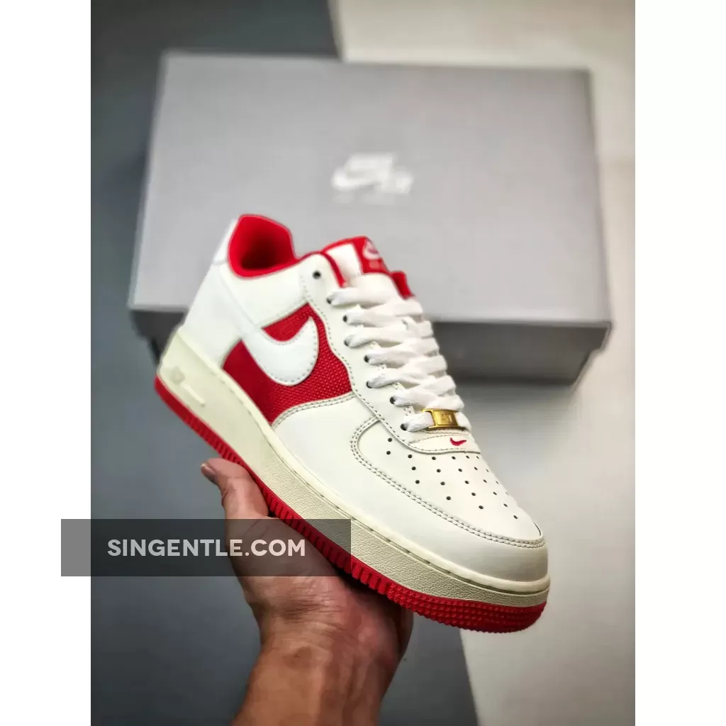 Nike Air Force 1 Low Athletic Department White/Red For Sale