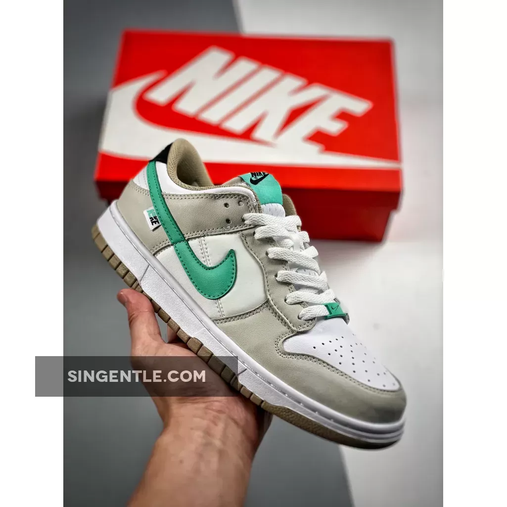 Nike Dunk Low White Tan Mint DX6063-131