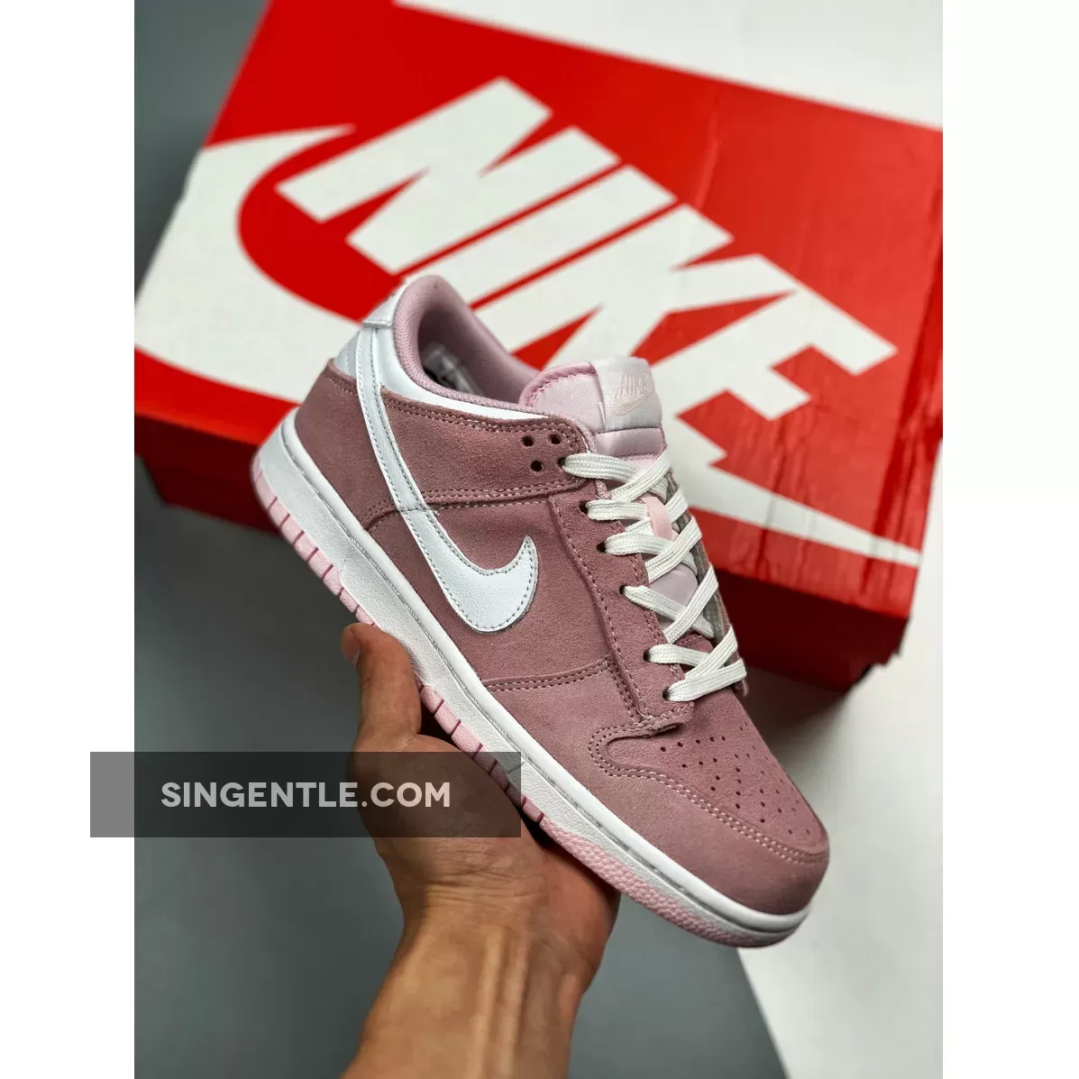 Nike Dunk Low GS Prism Pink/White dunk low pink prism