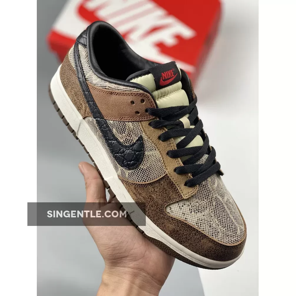 Nike Dunk Low CO.JP 2023 Natural/Black-Ale Brown FJ5434-120