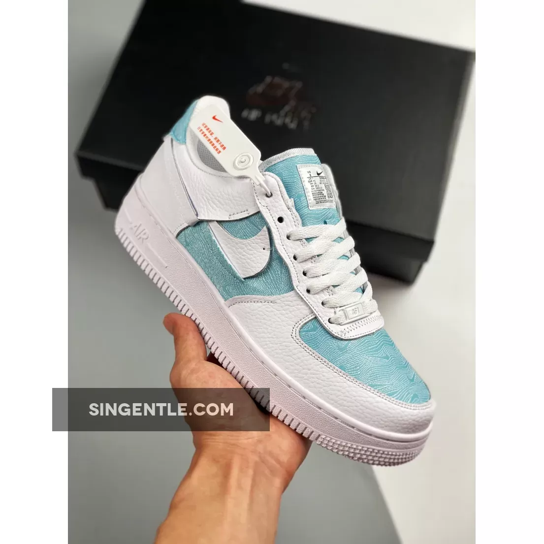 Nike Air Force 1 Low LXX Glacier Blue/White-Black air force 1 glacier blue