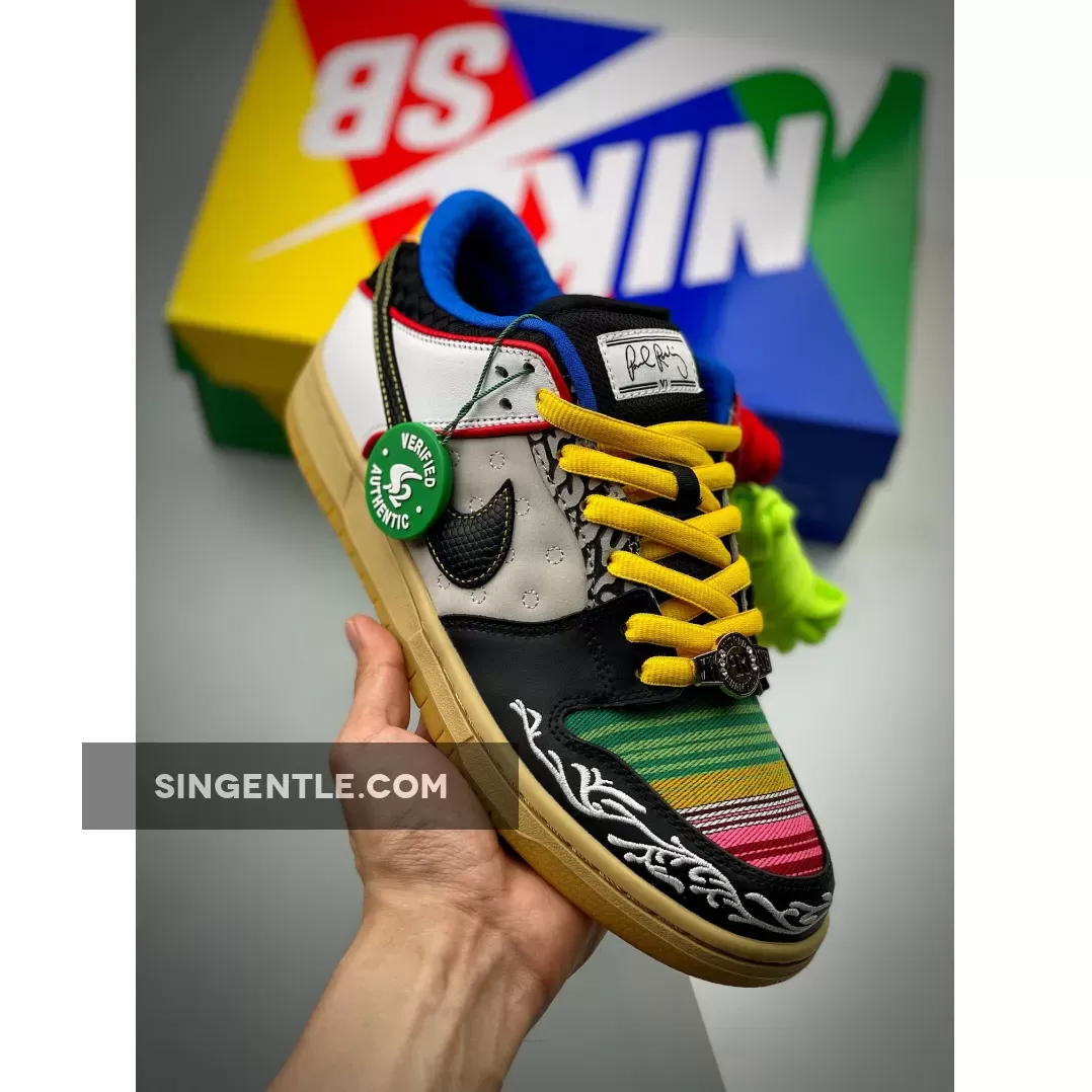 Dunk Low Sb 'What The Paul' Multi-Color / what the paul nike dunk