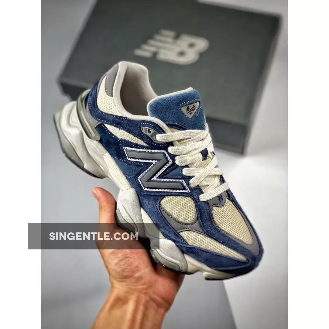 New Balance 9060 Natural Indigo / 9060 Indigo U9060IND