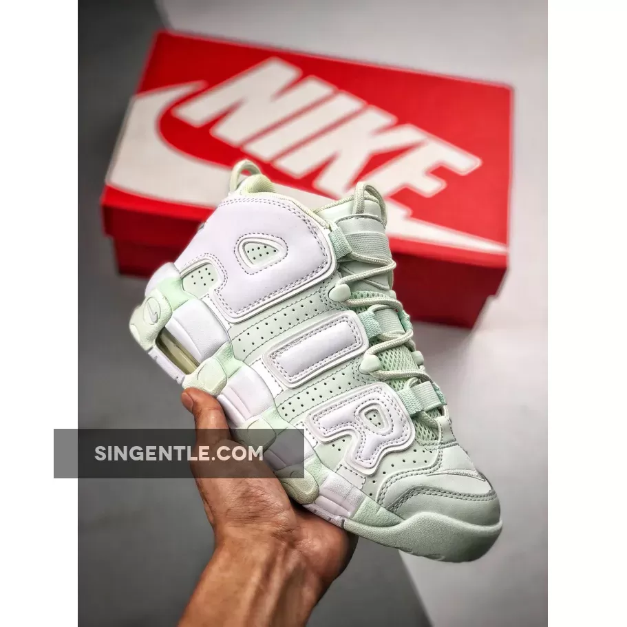 Nike Uptempo Green / Nike Air More Uptempo 'Barely Green' 917593-300