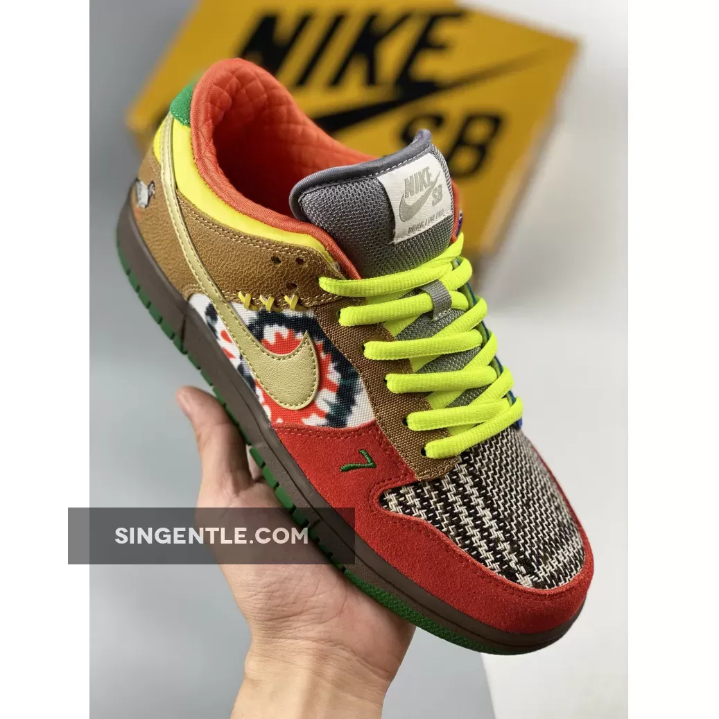 What The Dunks Nike Sb Nike SB Dunk Low 'What The Dunk' 318403-141