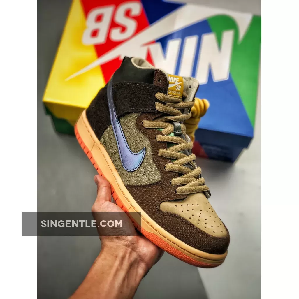 Concepts x Nike SB Dunk High "Mallard" DC6887-200