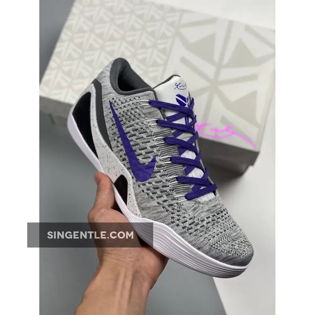 Nike Kobe 11 Elite Low Grey White Purple