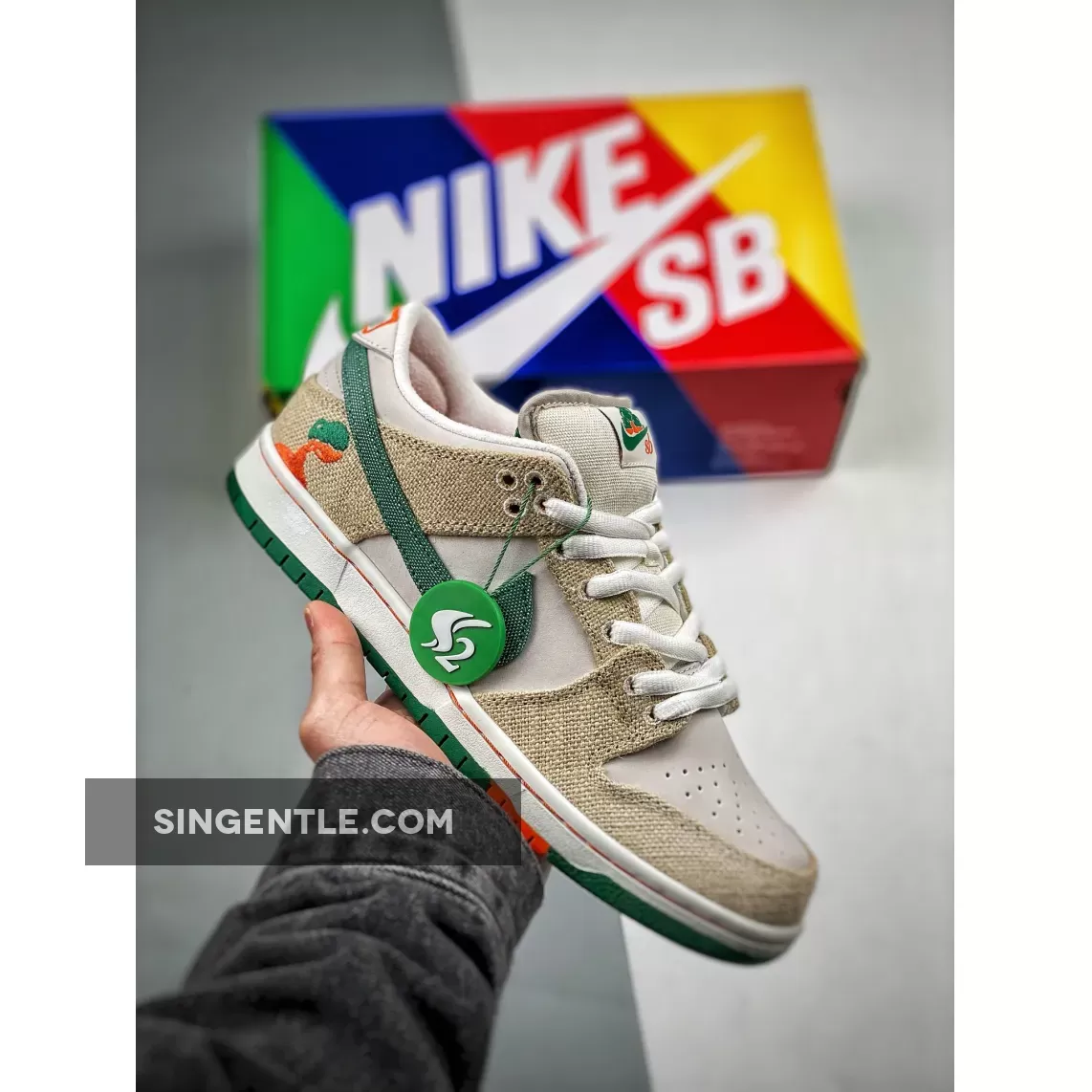 Low Dunks Discount - Jarritos x Nike SB Dunk Low Green White FD0860-001