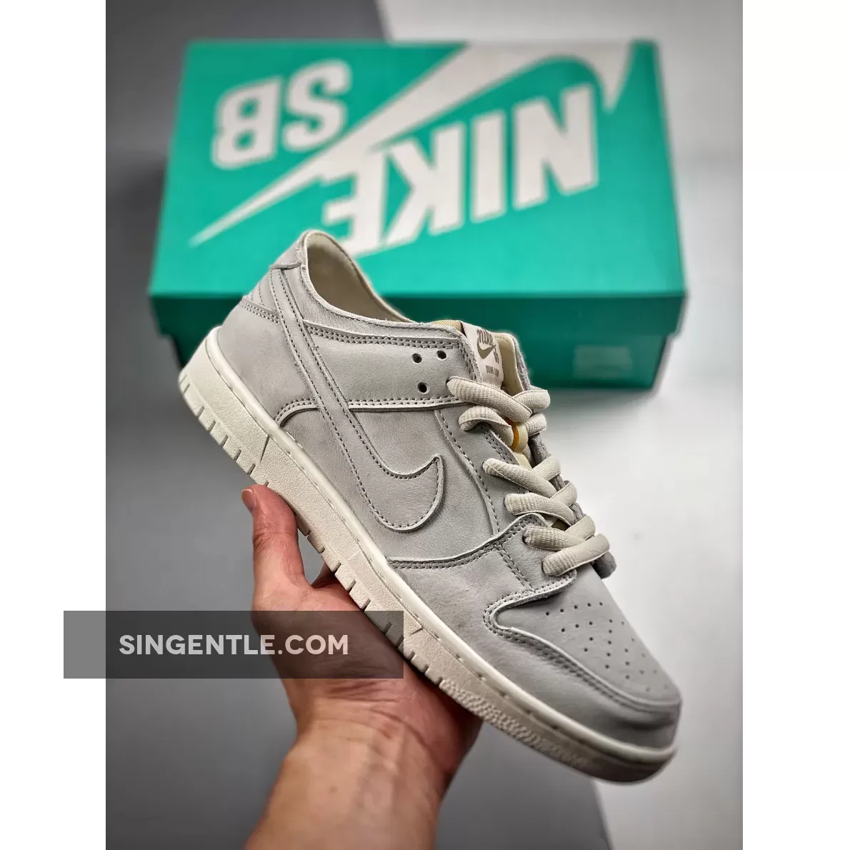 Nike Sb Zoom Dunk Low Pro - Nike SB Dunk Low Pro Decon Light Bone/White AA4275-001