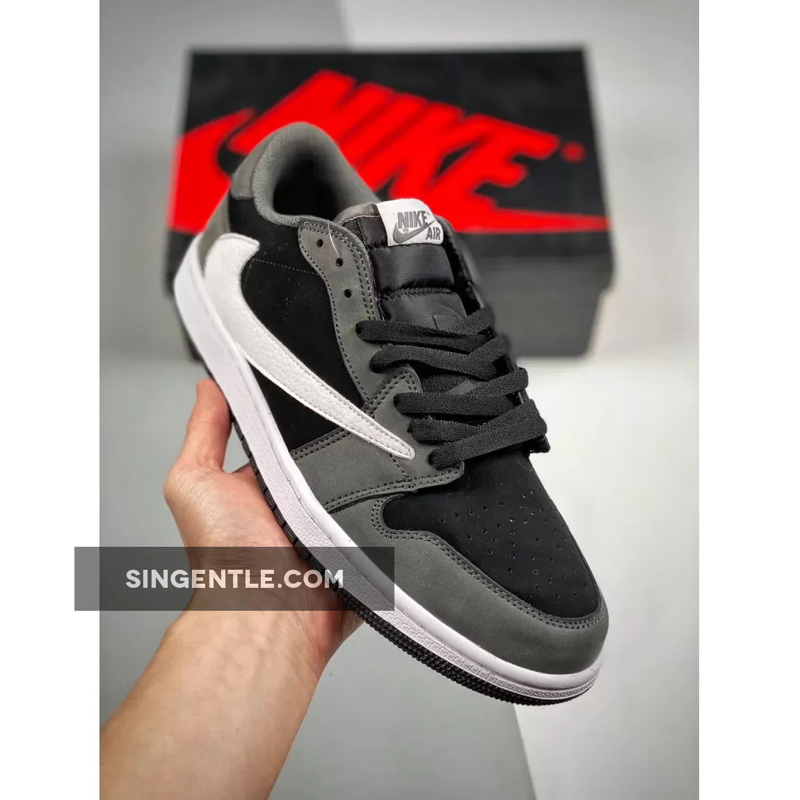 Travis Scott X Air Jordan 1 Low OG Black 1680504292 Discount