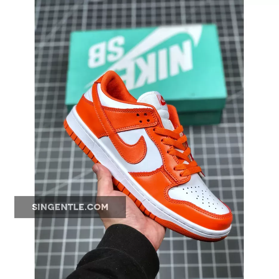 Dunk Low Safety Orange Restock Nike Dunk Low Syracuse Orange Blaze/White CU1726-101