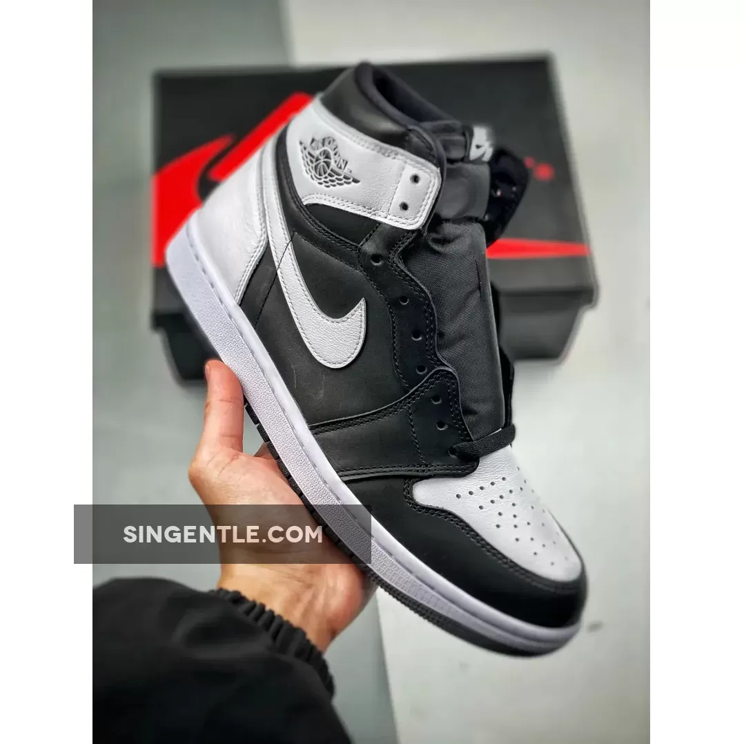 Air Jordan 1 High OG Reverse Panda Black/White