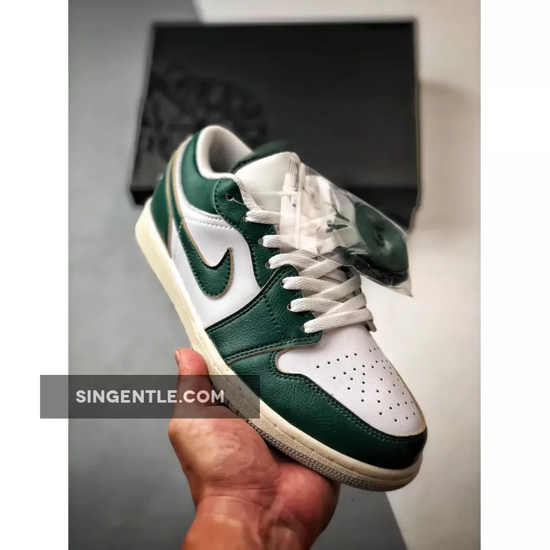 Air Jordan 1 Low SE Oxidised Green