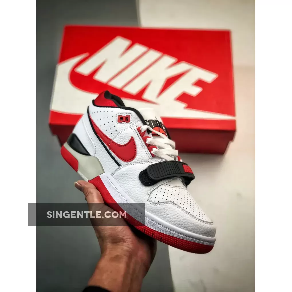 Nike Air Alpha Force 88 "Chicago" White/University Red-Black