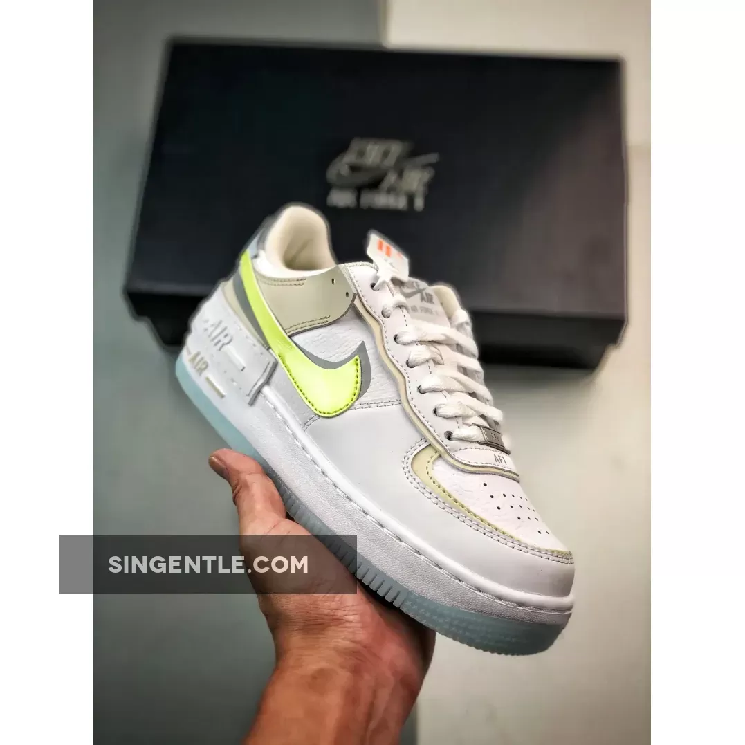 Nike Air Force 1 Shadow Sail Lemon Twist