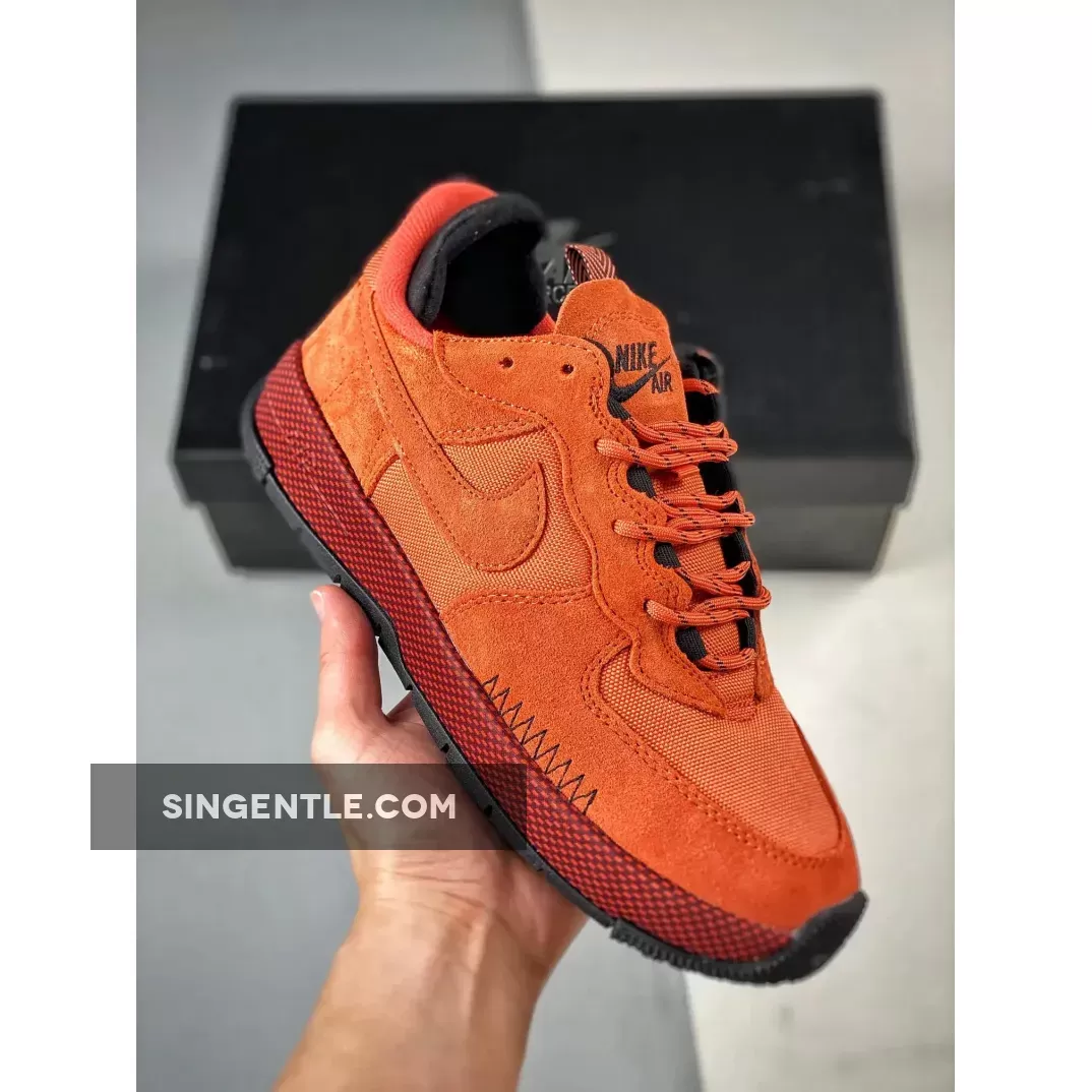 Nike Air Force 1 Wild Rugged Orange