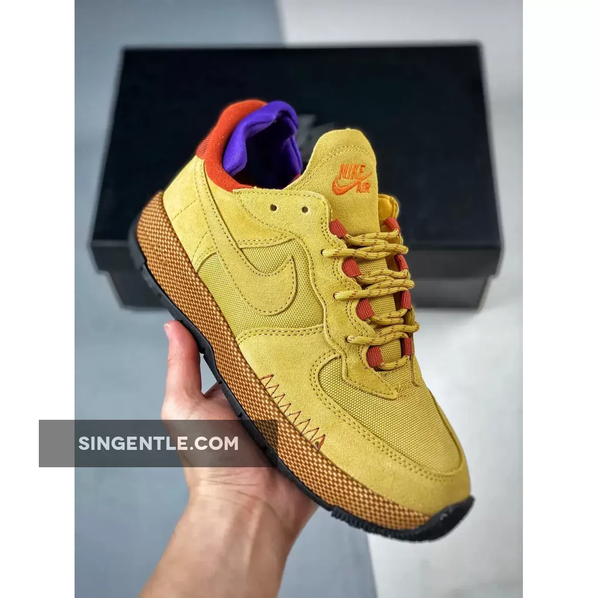 Nike Air Force 1 Wild Wheat