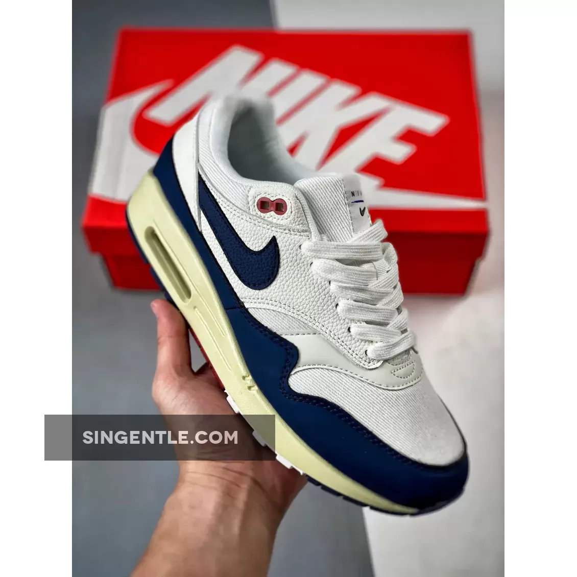 Nike Air Max 1 Light Orewood Brown/Sail-Obsidian