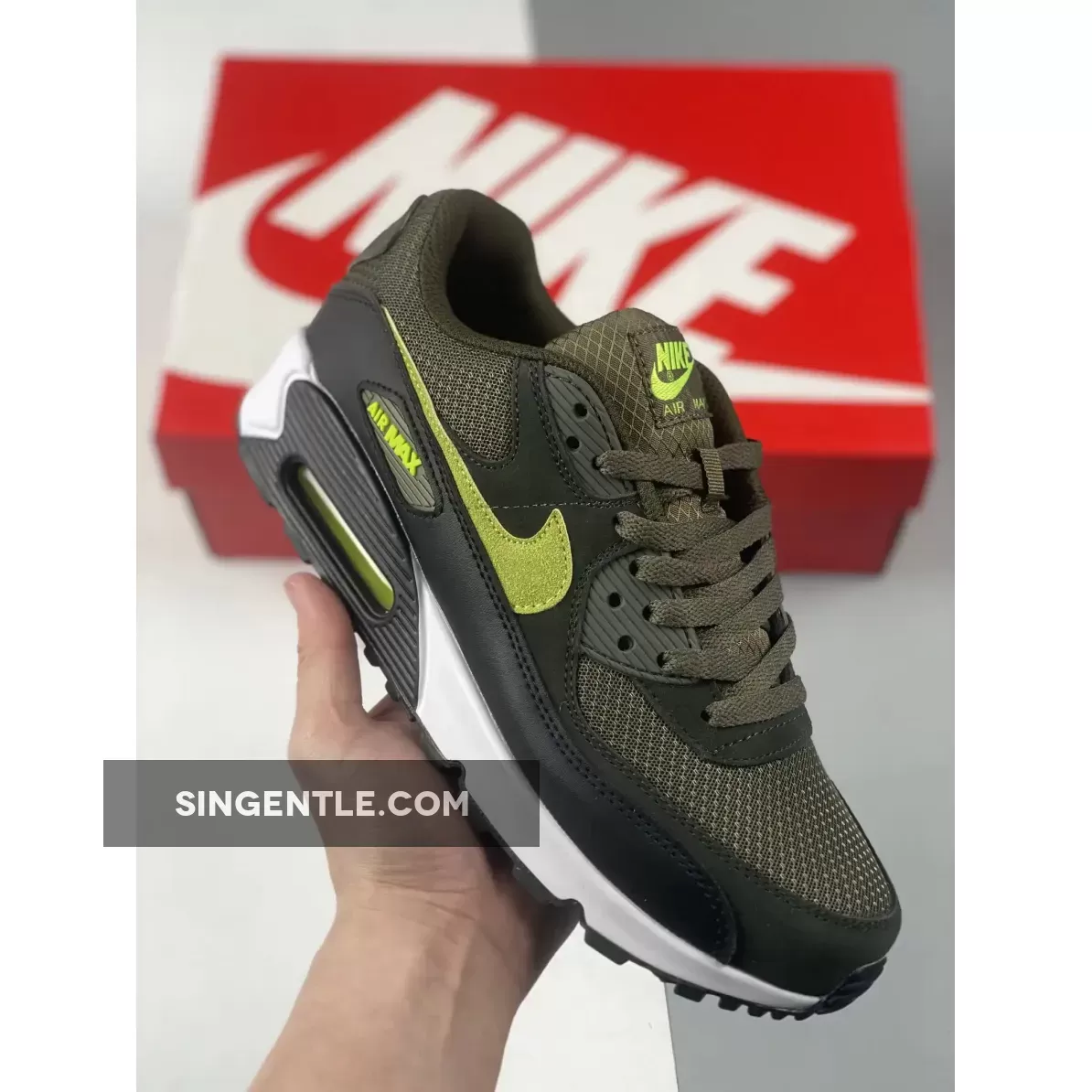 Nike Air Max 90 Sequoia Medium Olive