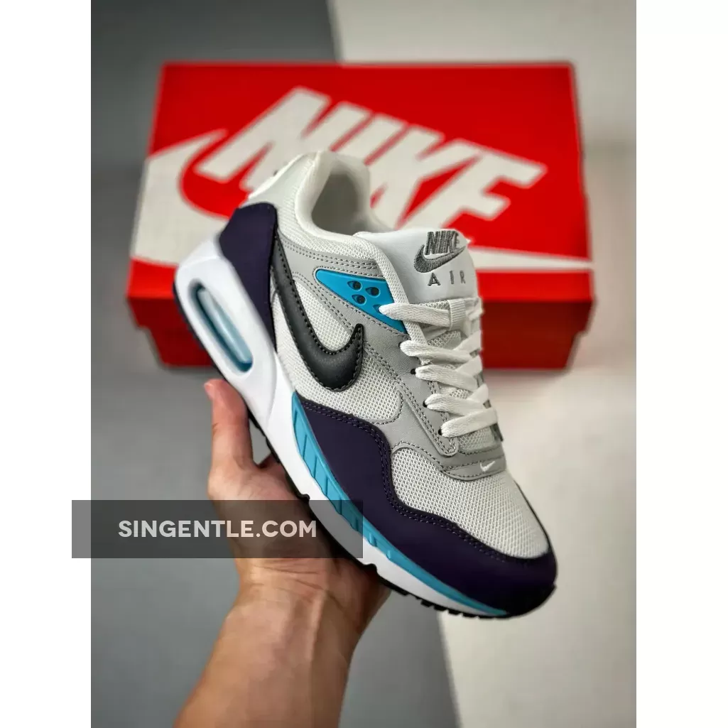 Nike Air Max Correlate White/Club Purple-Dark Grey