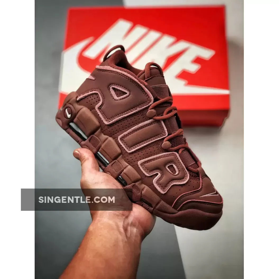 Nike Air More Uptempo Valentines Day Dark Pony