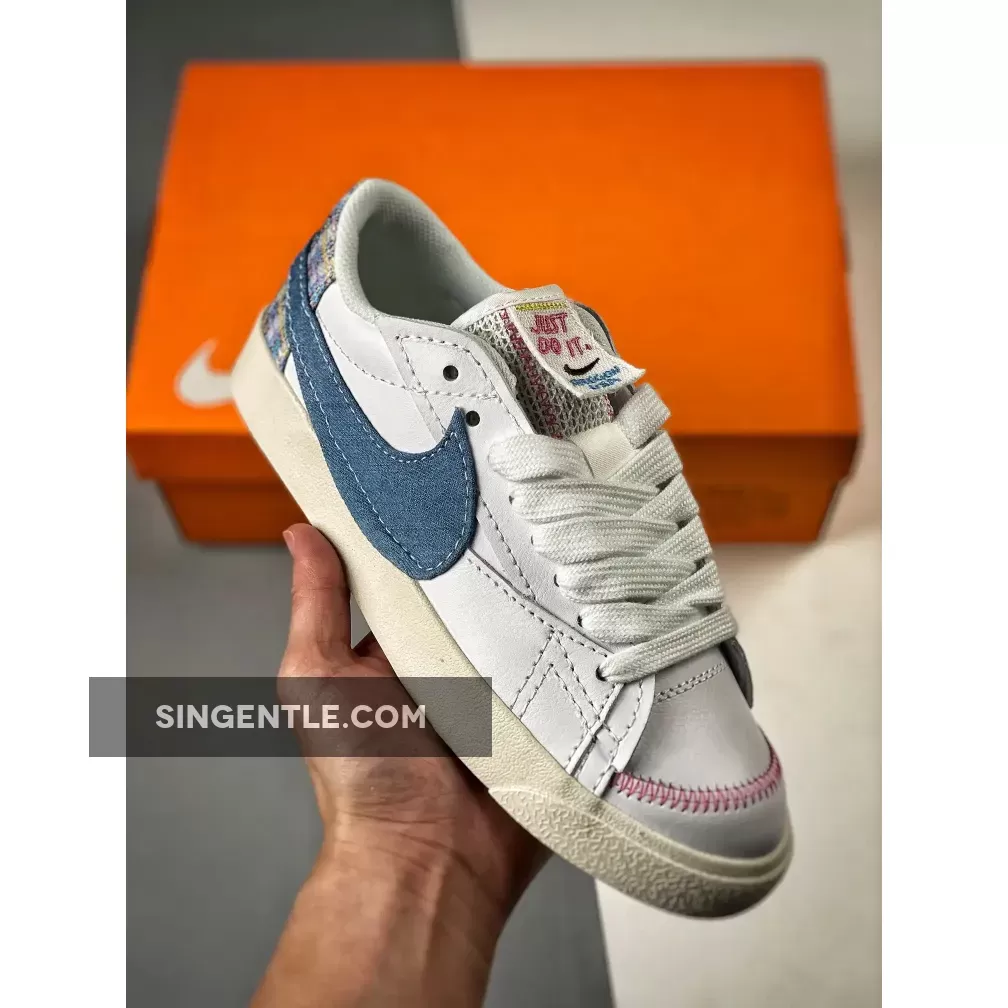 Nike Blazer Low Jumbo Denim Swoosh