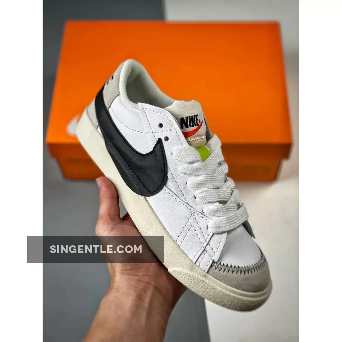 Nike Blazer Low Jumbo White Black