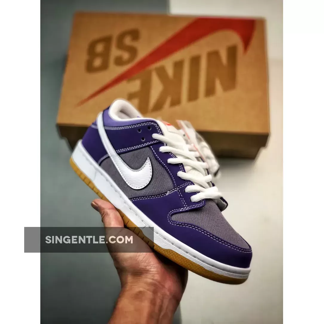 Nike SB Dunk Low Prm Purple White Gum