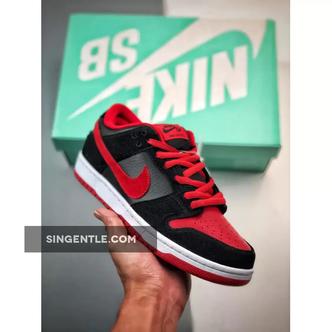 Nike SB Dunk Low Pro J-Pack Bred