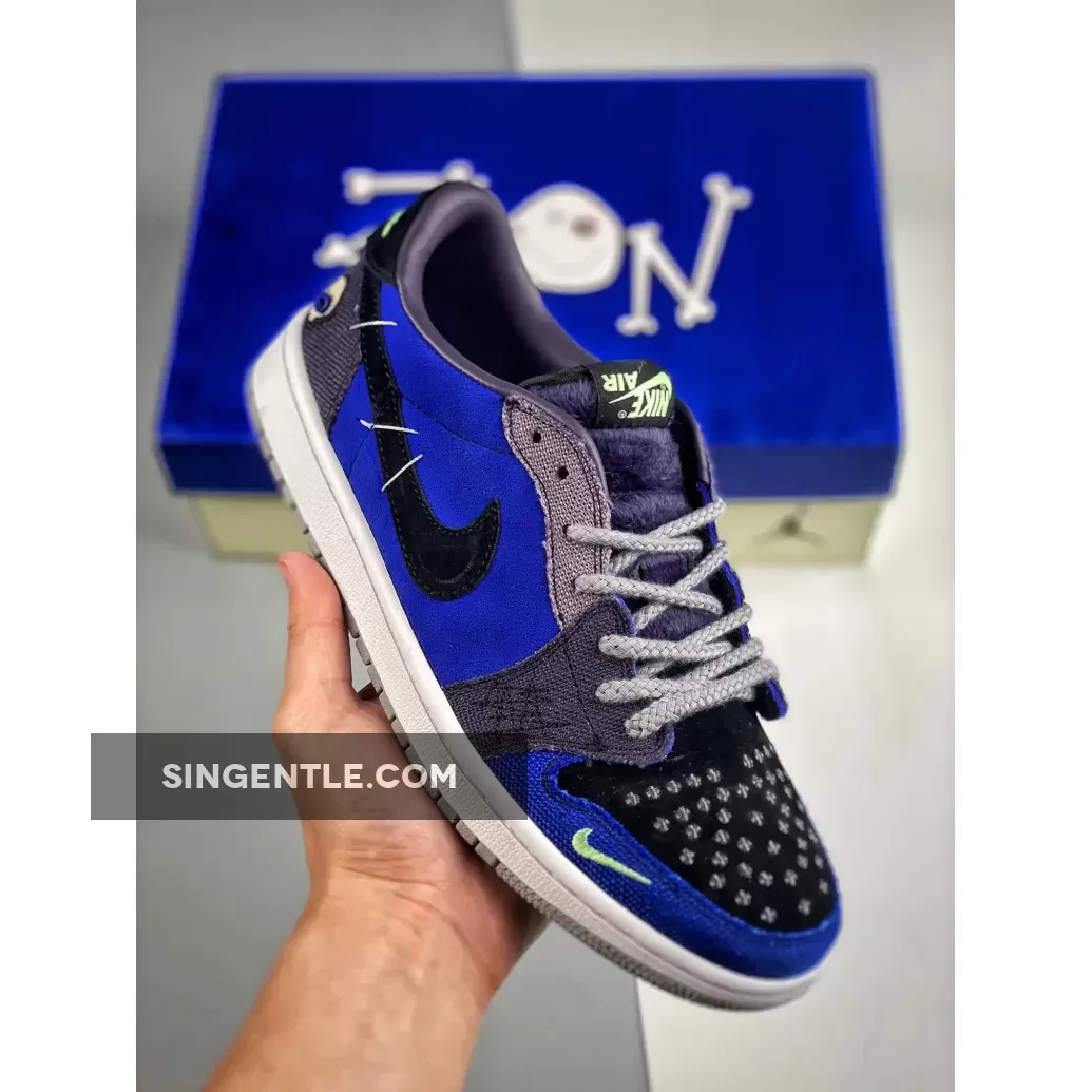 Zion Williamson x Air Jordan 1 Low OG "Voodoo Alternate"